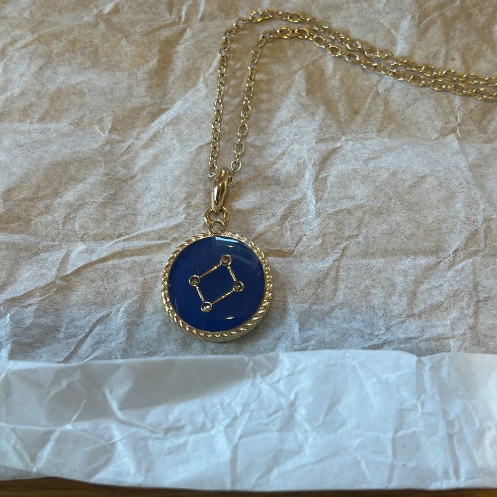 Avon Libra Constellation Necklace